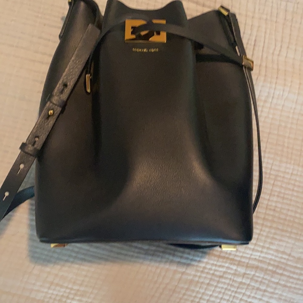 Michael Kors Miranda Drawstring Messenger Bag